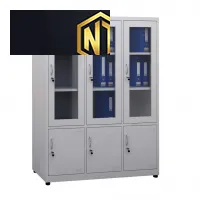 Tủ hồ sơ-Tủ sắt sơn tĩnh điện gồm 6 khoang TS09K7